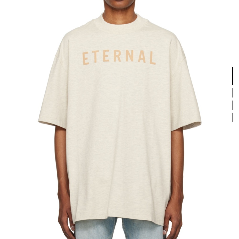 Fear of God Eternal Oatmeal Men's T-Shirt